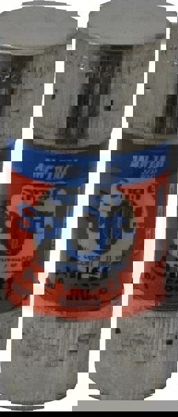 Cylindrical Time Delay Fuse: J, 60 A, 27 mm Dia